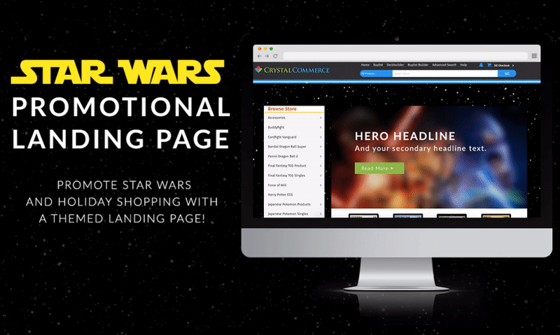 Star Wars Episode 8 Promotional Landing Page Star Wars Episode 8 Promotional Landing Page